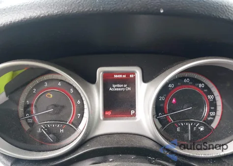 2016 Dodge Journey Se z USA, uszkodzony, nr VIN 3C4PDCAB7GT219457